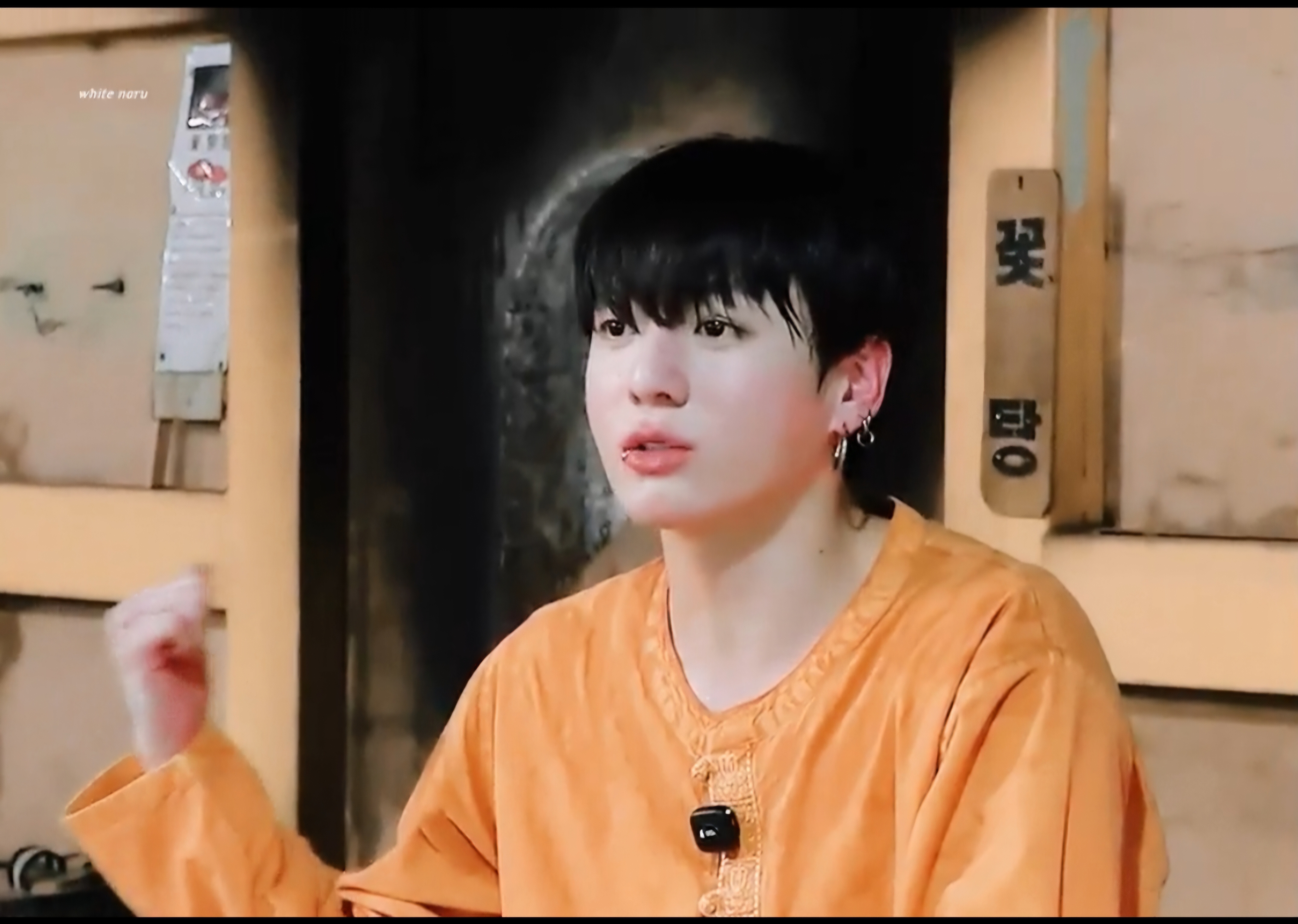 [잡담] 정국이 불가마에서 불은 얼굴 느좋임 | 인스티즈