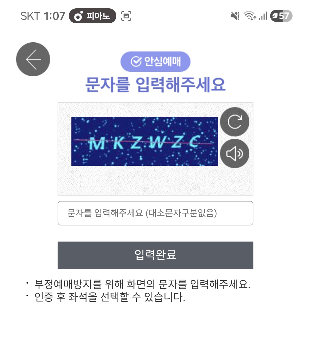 [잡담] 놀티 안심예매 문자입력 원래 다 뜨는거야..? | 인스티즈