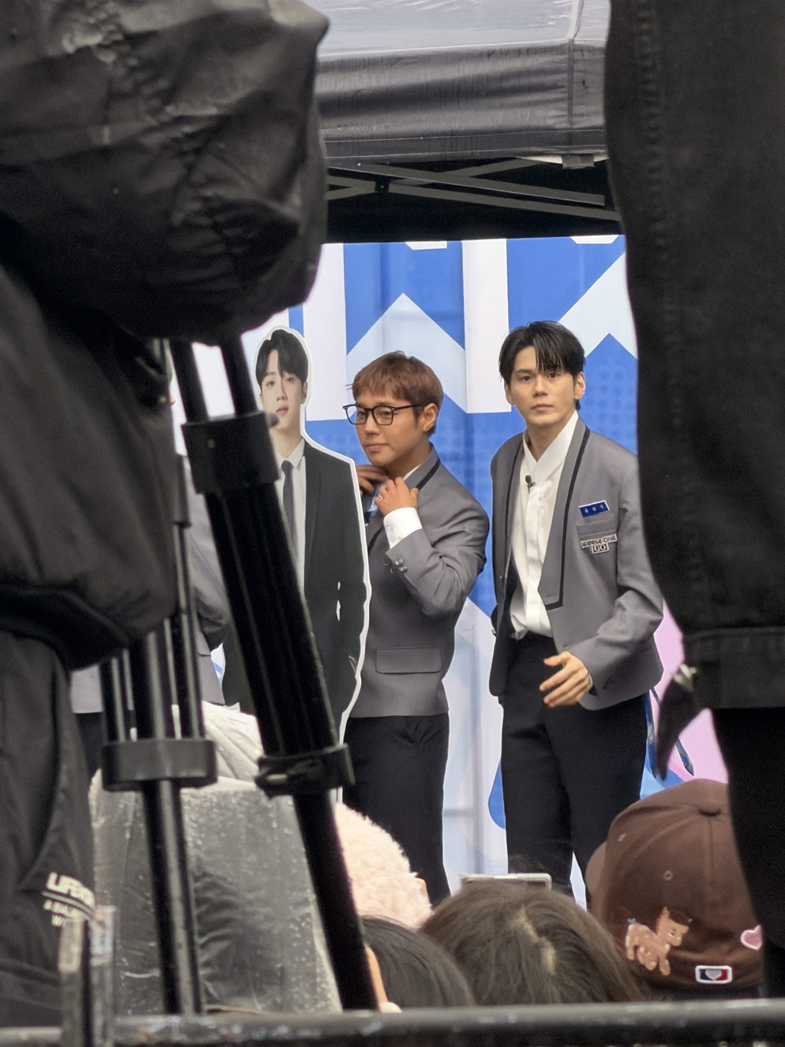 [잡담] 회사 근처인겸 박지훈 보고 옴 | 인스티즈