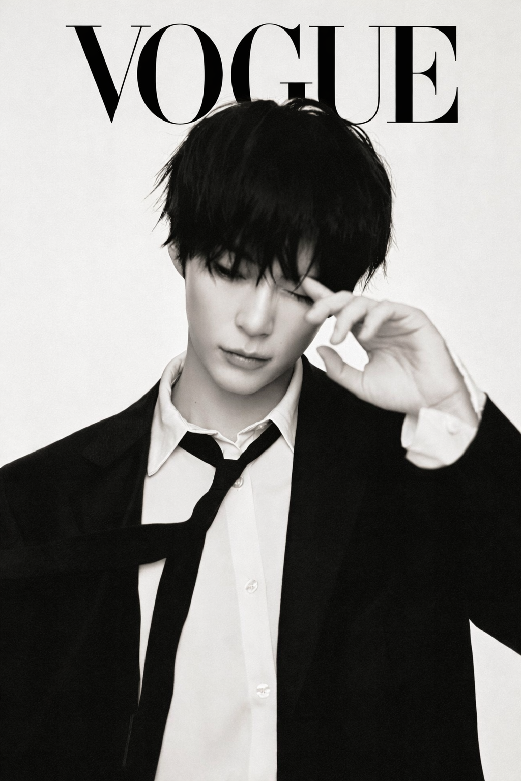 [잡담] 성한빈 프로필 사진에 잡지로고 넣어봤는데 | 인스티즈