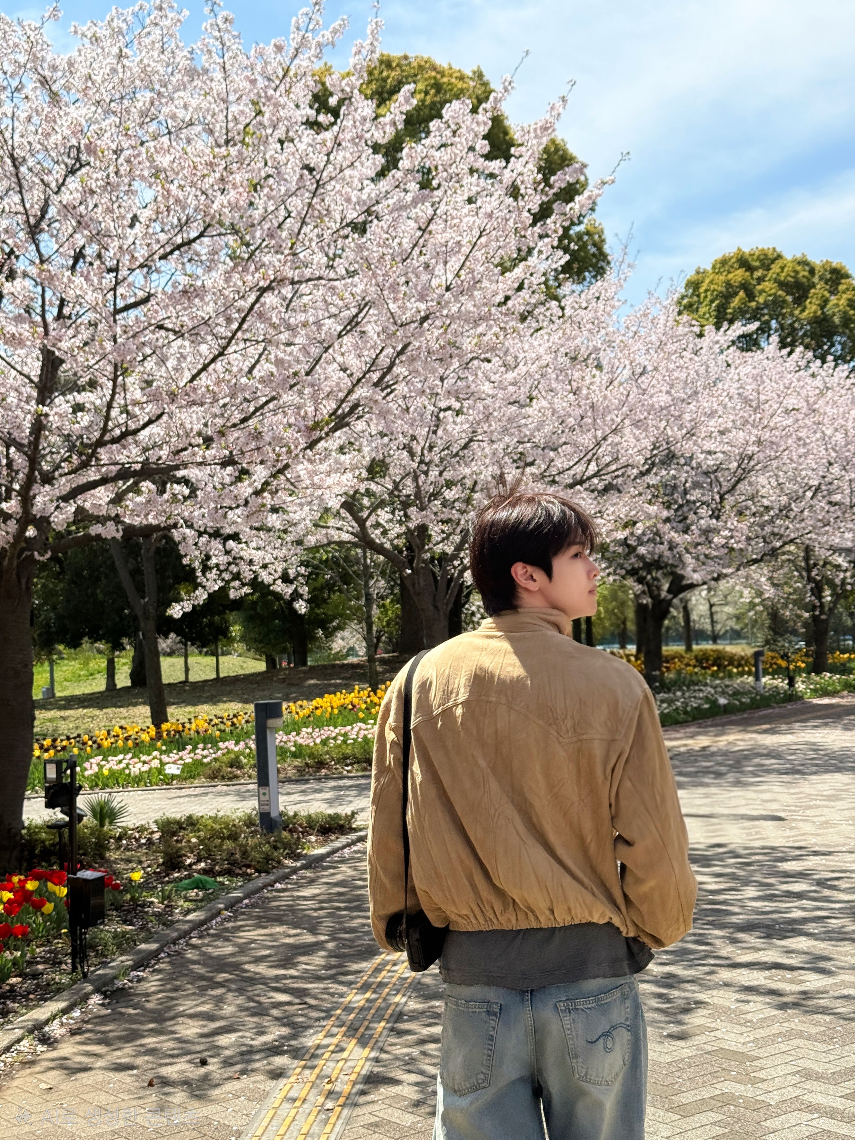 [잡담] 성찬이 꽃구경했었나봥 | 인스티즈