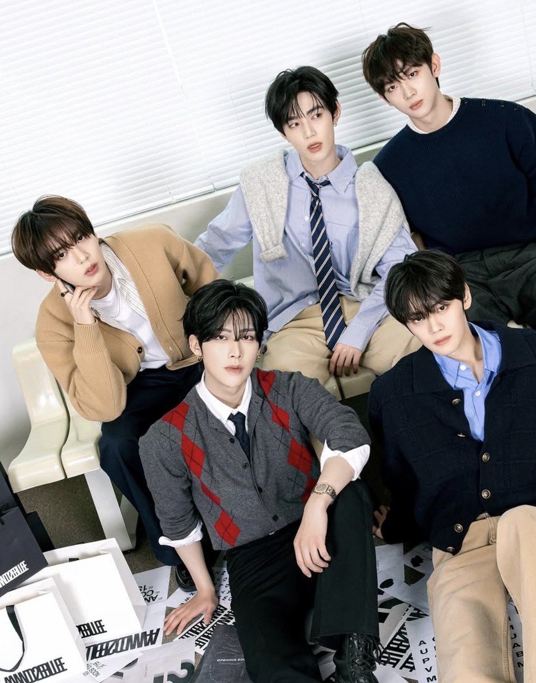 [잡담] 앤더블 근데 ㄹㅇ 한그룹 느낌은 난다 | 인스티즈