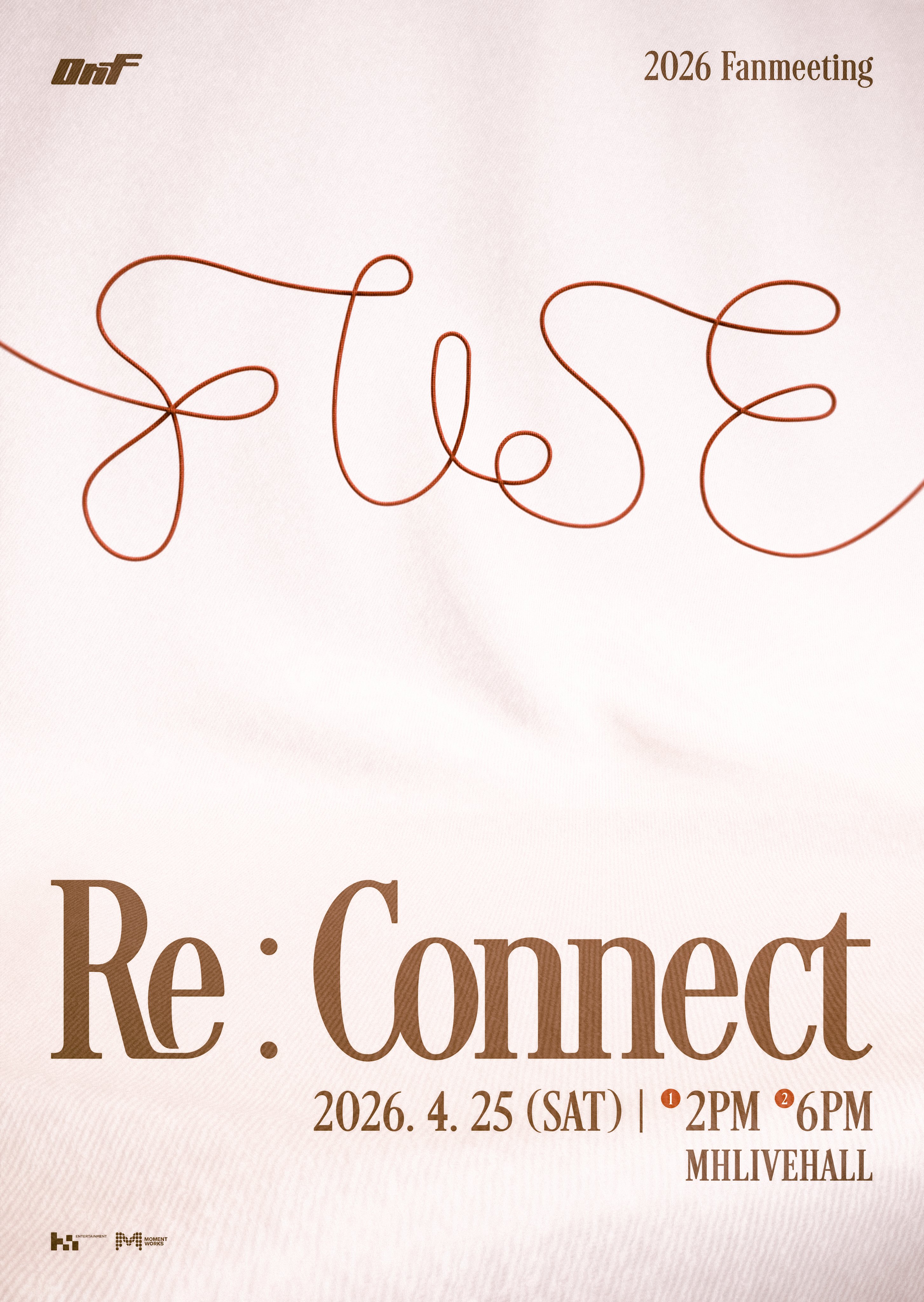25일(토), 💛💡온앤오프 팬미팅 2026 ONF Fanmeeting [Re:Connect] 💡💛 | 인스티즈