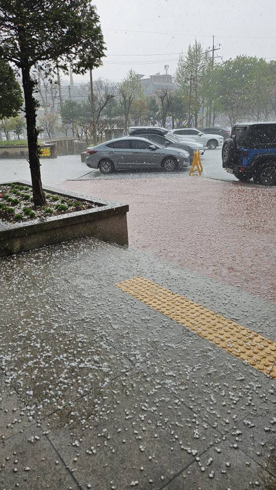 [잡담] 실시간 대구 우박 | 인스티즈
