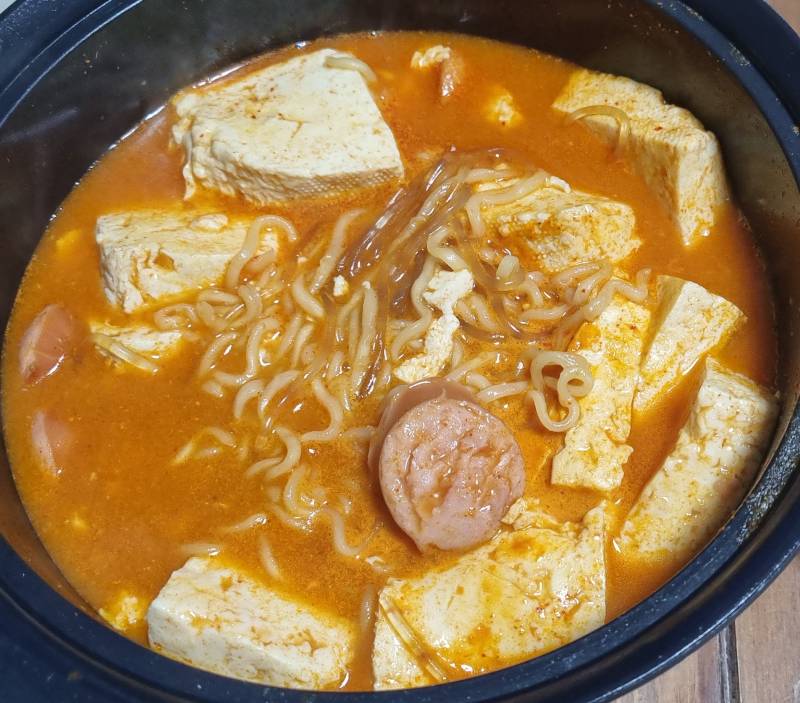 [잡담] 부대찌개햇는데 맛없어보이지 | 인스티즈