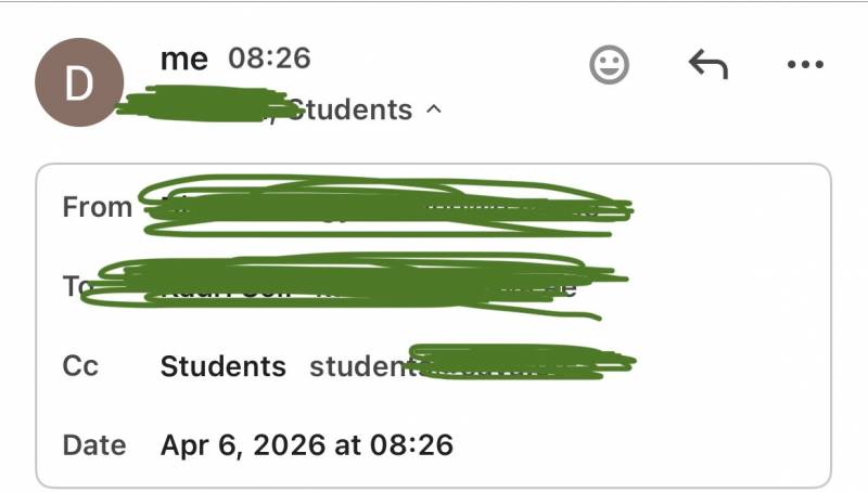 [잡담] 쌰갈.. 내 이메일 학교 전교생한테 감 | 인스티즈