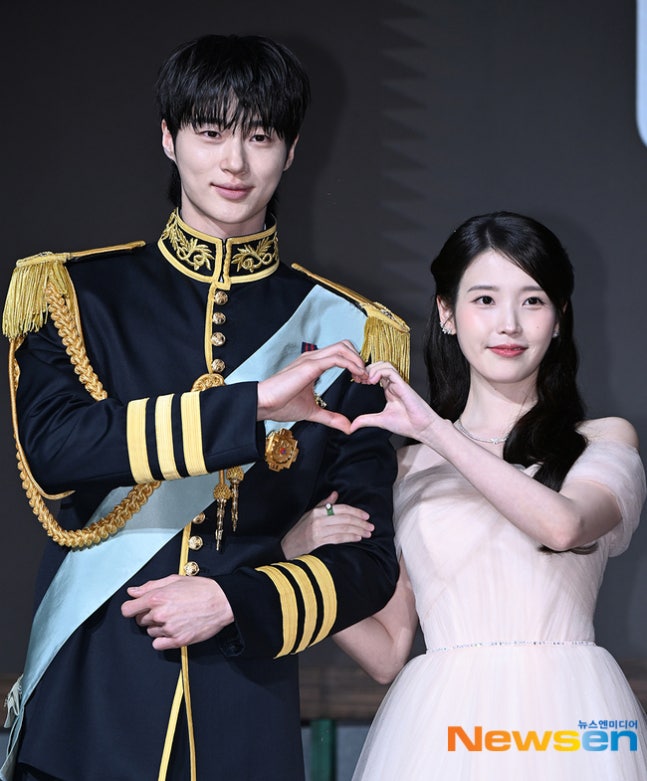[잡담] 변우석 아이유 투샷 이쁜데 | 인스티즈
