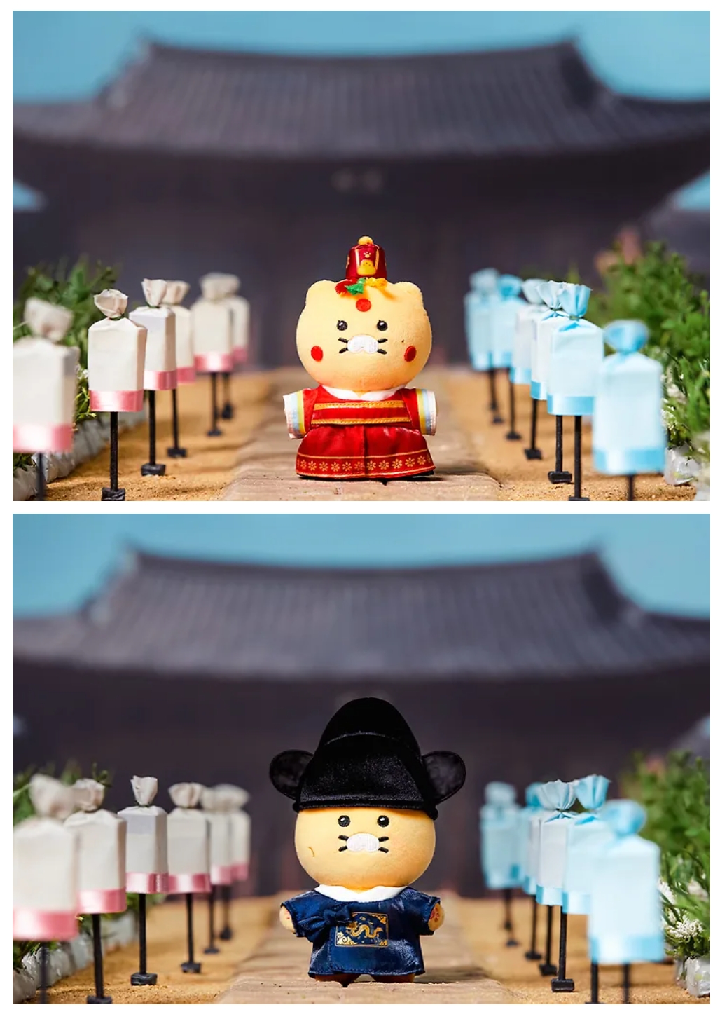 [잡담] 대군부인) 아 완이랑 희주 춘식이 키링 연출부터 너무 귀여움ㅋㅋ | 인스티즈