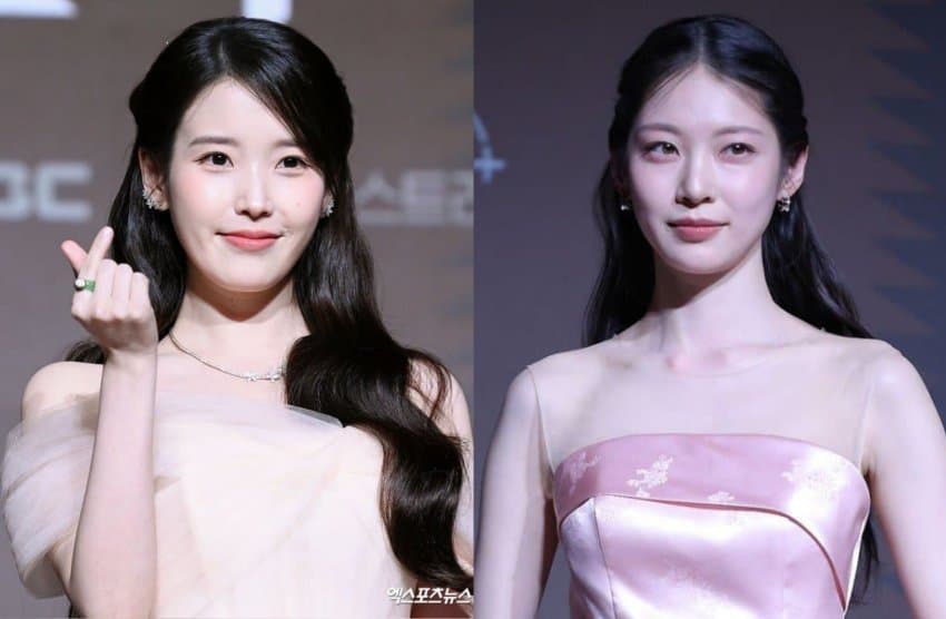 [잡담] 여캐 둘 다른 핑크라 좋다 | 인스티즈