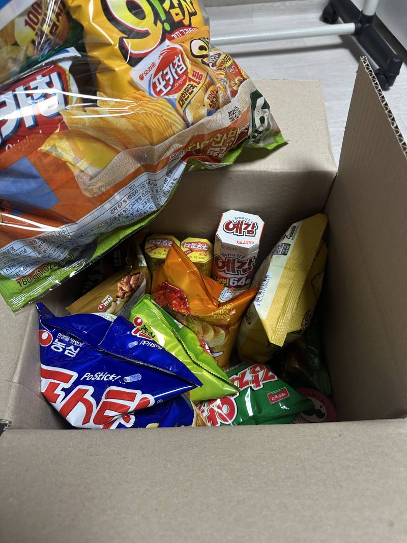 [잡담] 감자과자 세트 받음 공짜로 | 인스티즈