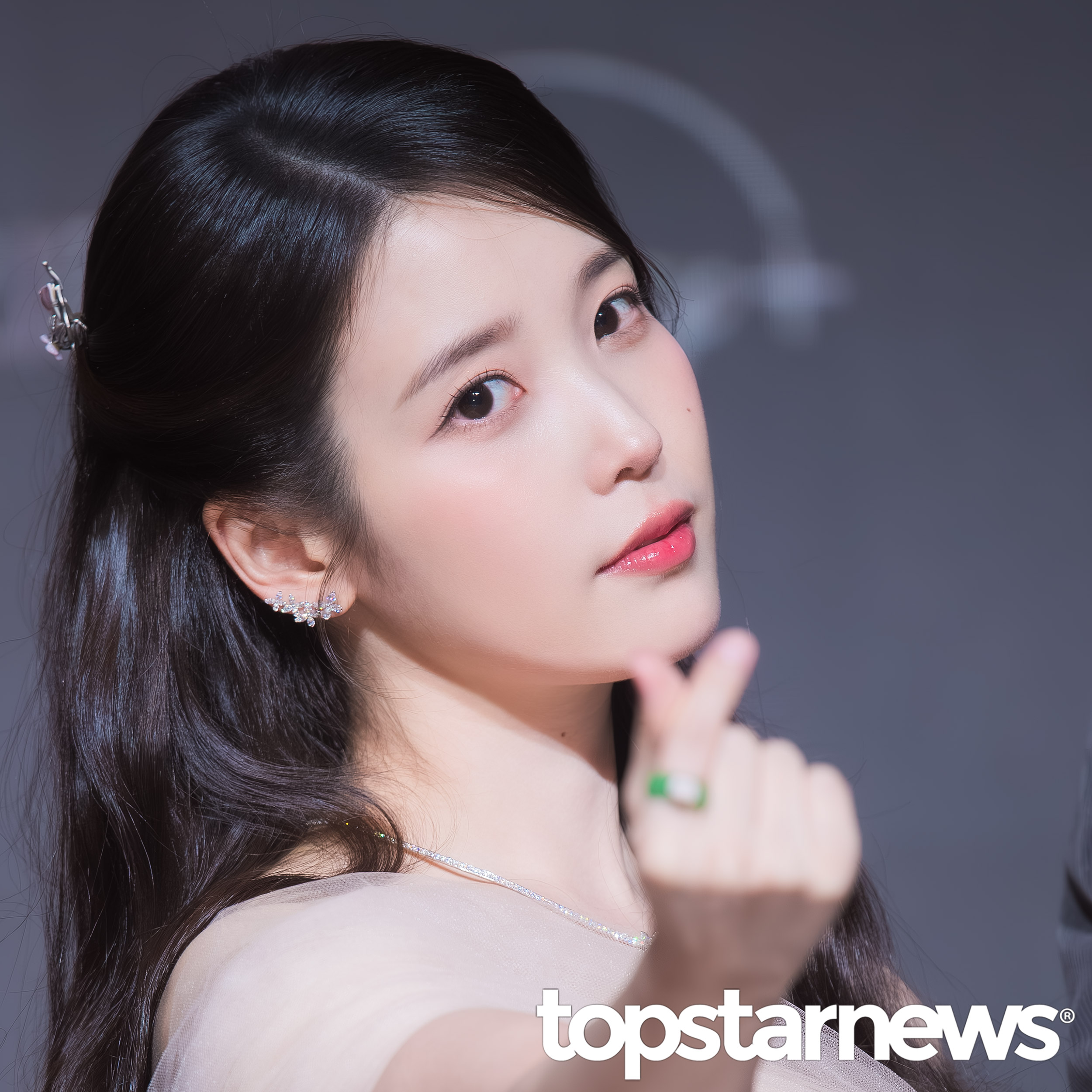 [잡담] 와 아이유 톱스타뉴스 사진봐 | 인스티즈