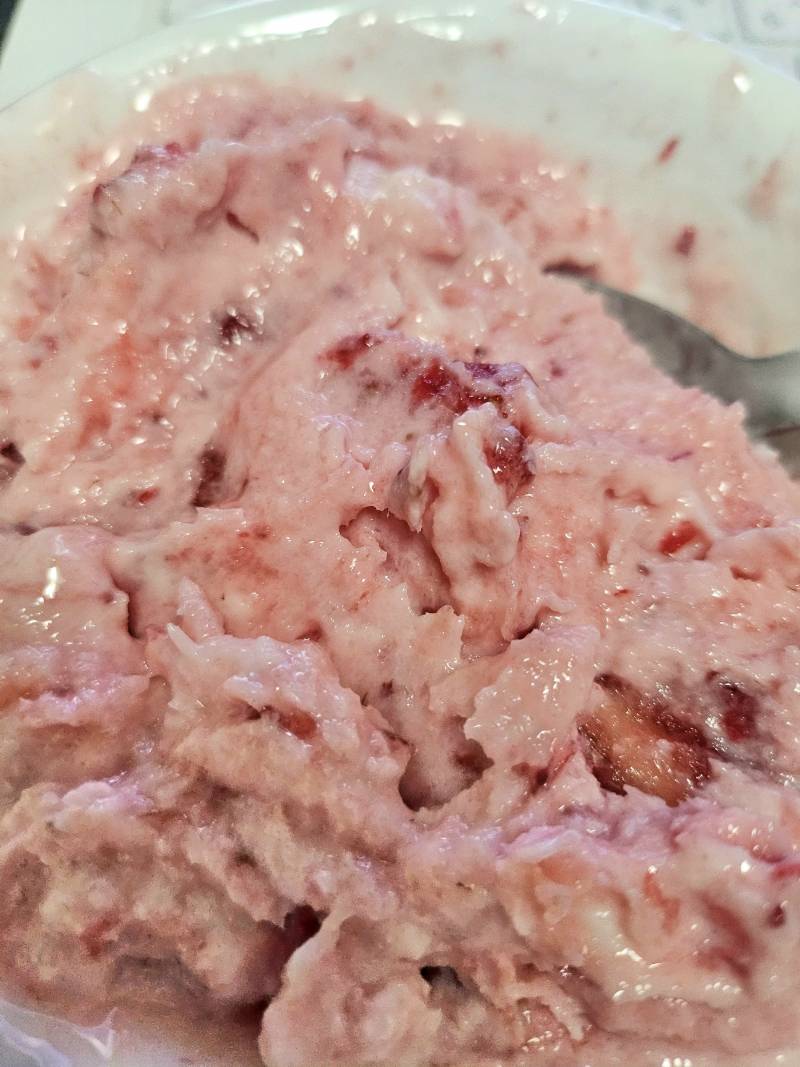 [잡담] 딸기주물럭에 요거트 섞으니까 | 인스티즈