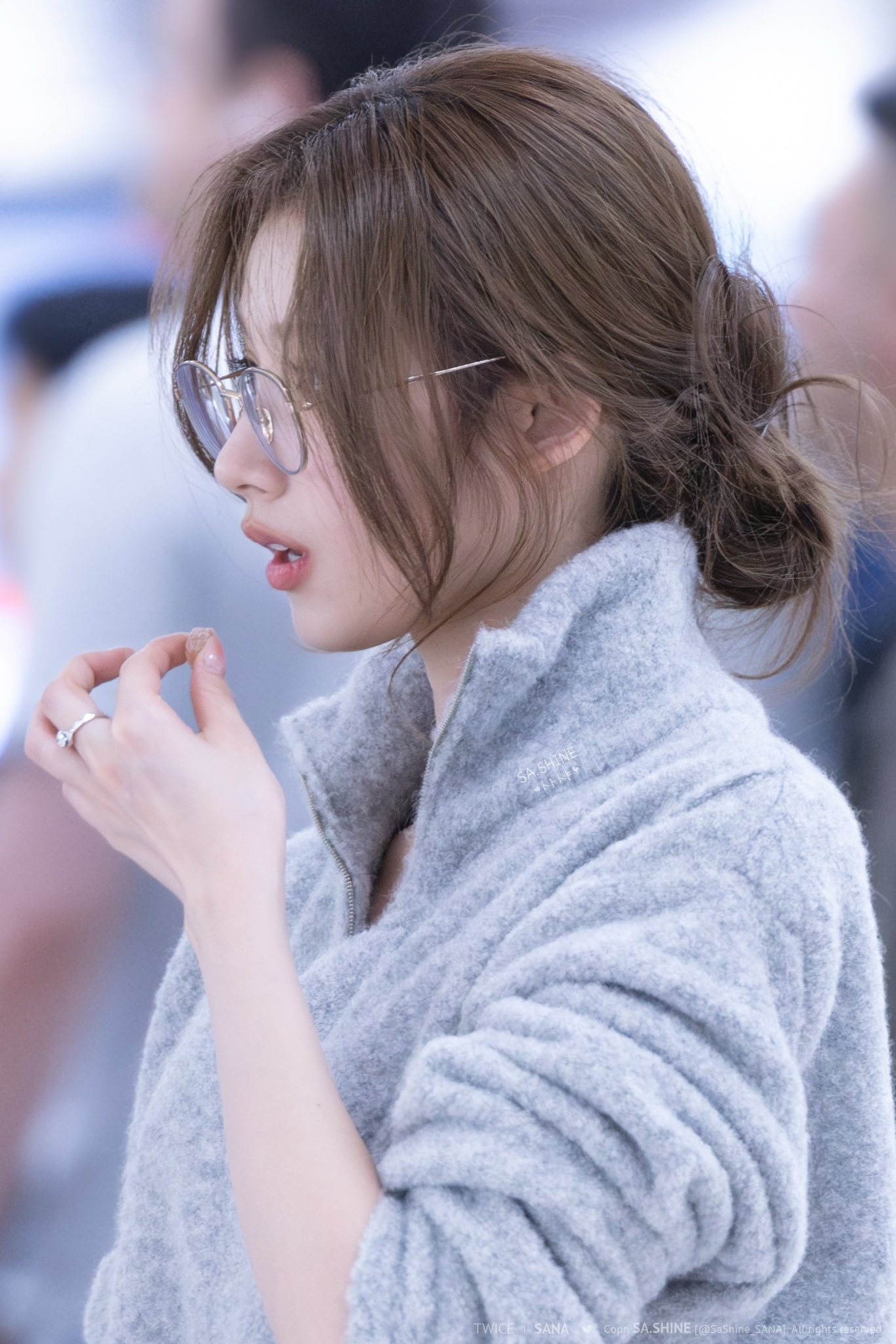 [잡담] 트와 사나 이날 사진들을 매우 아랑함 | 인스티즈