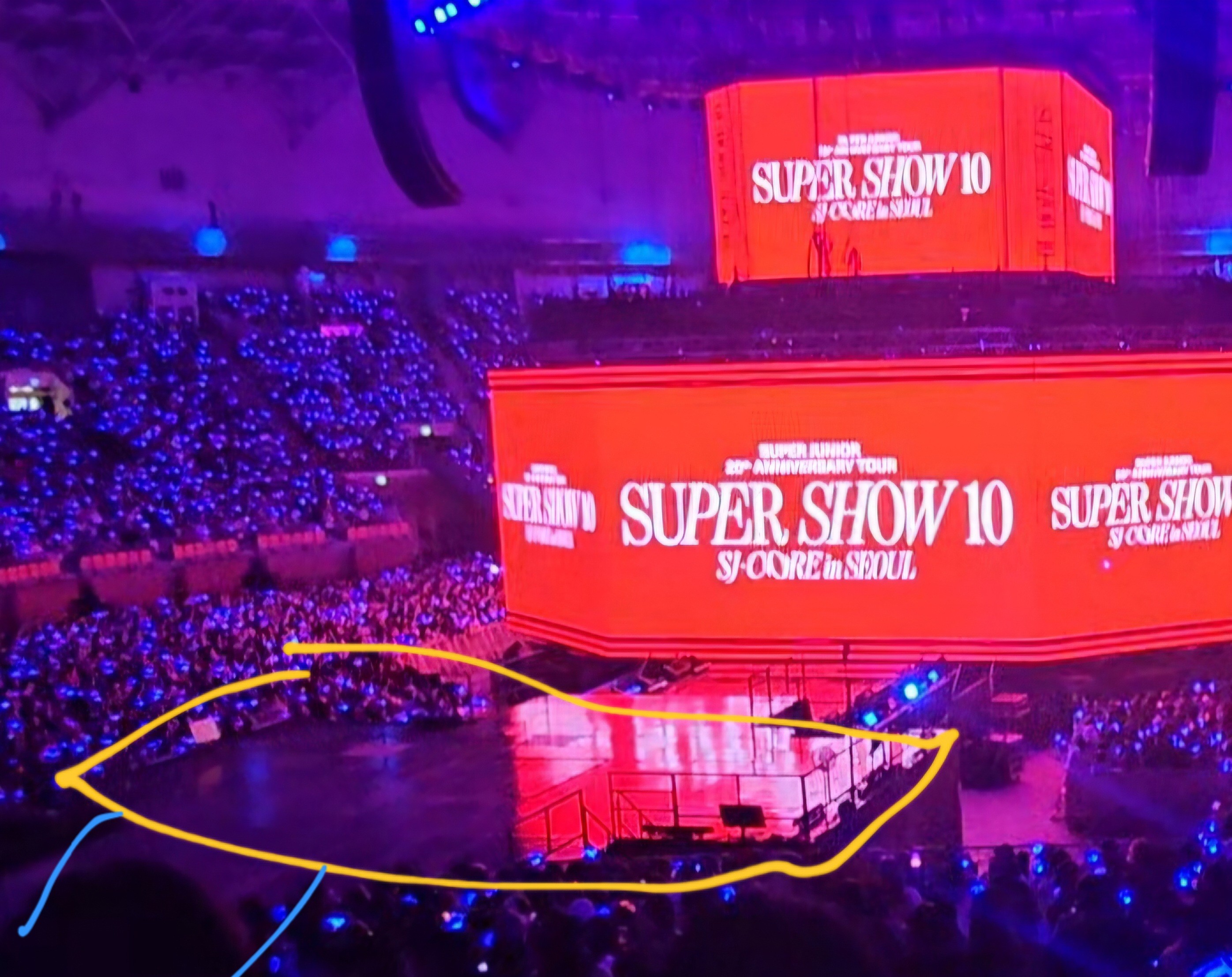 [잡담] 아까 펜스사고 목격한 사람인데 상황설명해주려고 글 씀 | 인스티즈