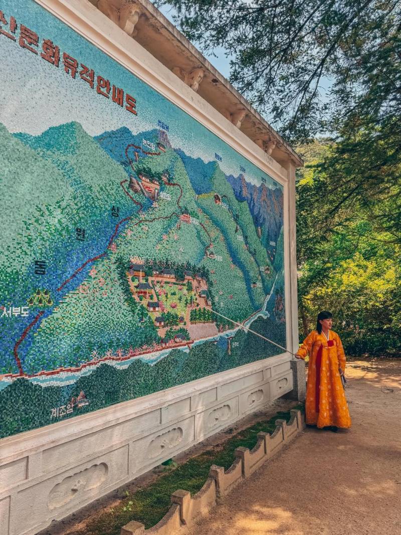 [잡담] 와 북한에서 있는 사찰인데 복원 진짜 잘했다 | 인스티즈