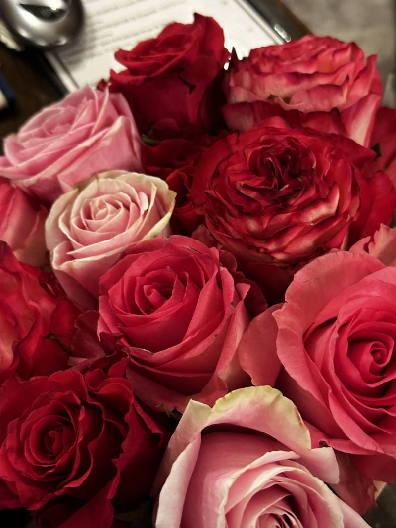 [잡담] 친구가 꽃 줫다 히히 | 인스티즈