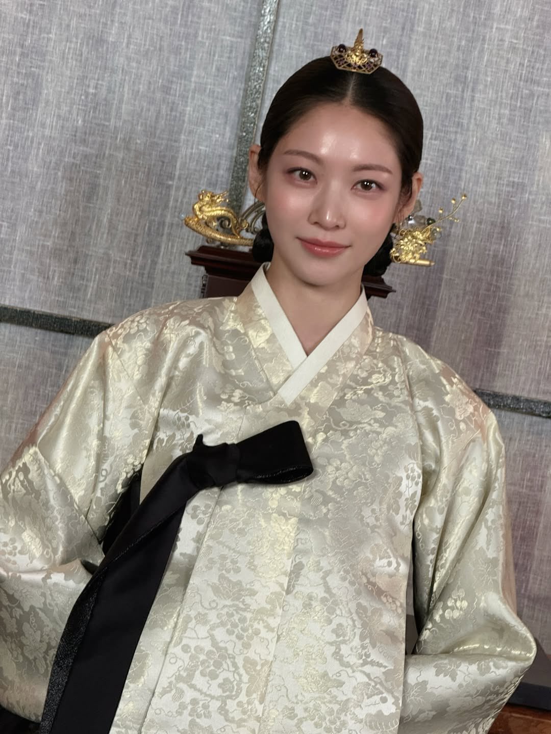 [잡담] 대군부인) 공승연이 윤이랑 사진 올려줬어 | 인스티즈