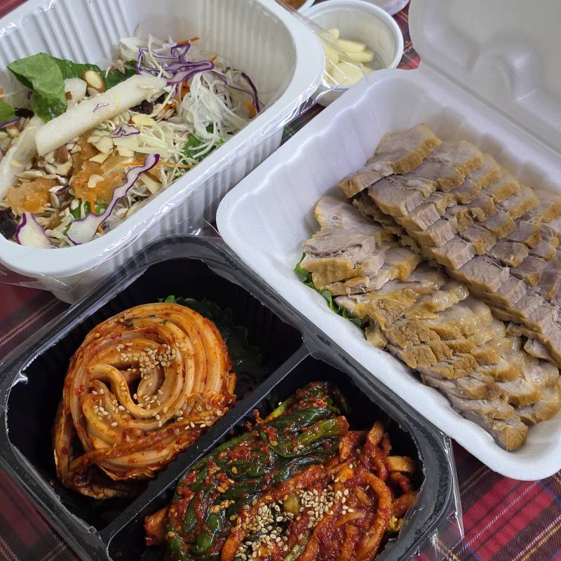 [잡담] 어제 먹은 보쌈 사진 볼래? | 인스티즈
