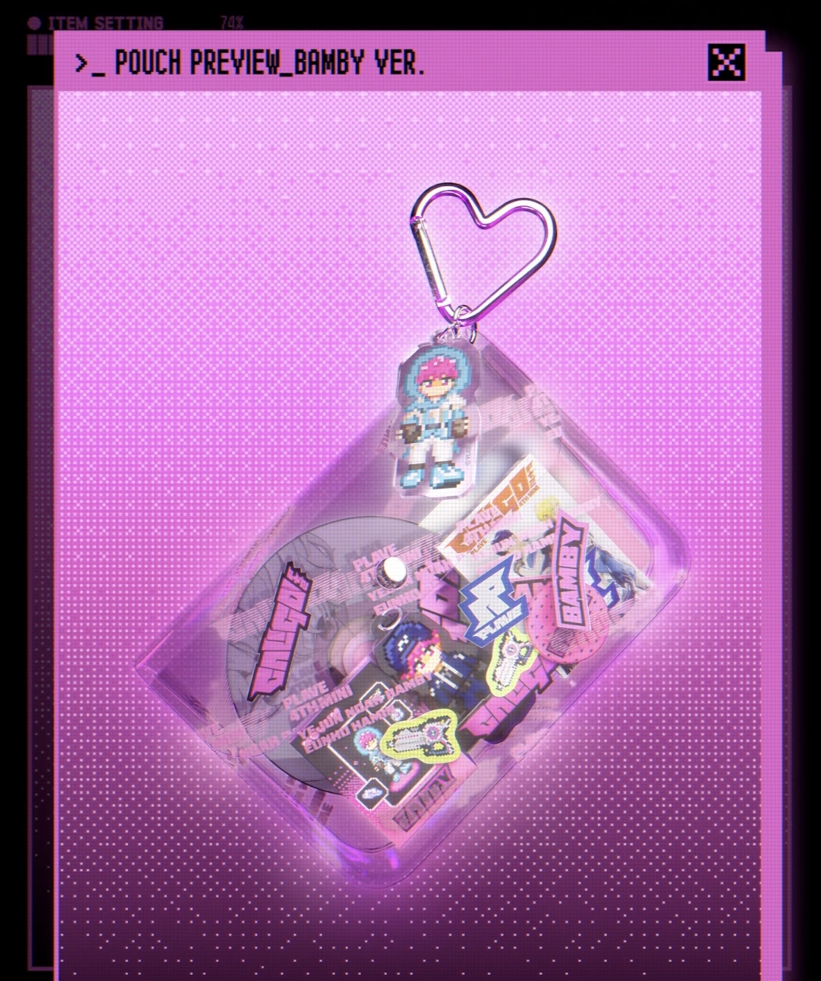 [잡담] 플레이브 파우치앨범 개기야움 | 인스티즈