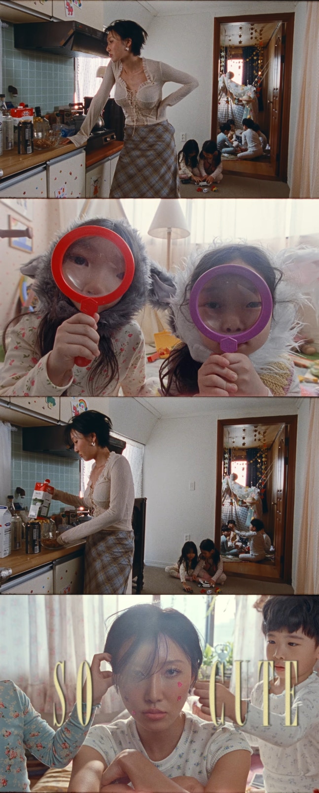 [정보/소식] '컴백 D-2' 화사, 본 적 없는 시네마틱 무드..'So Cute' MV 티저 공개 | 인스티즈