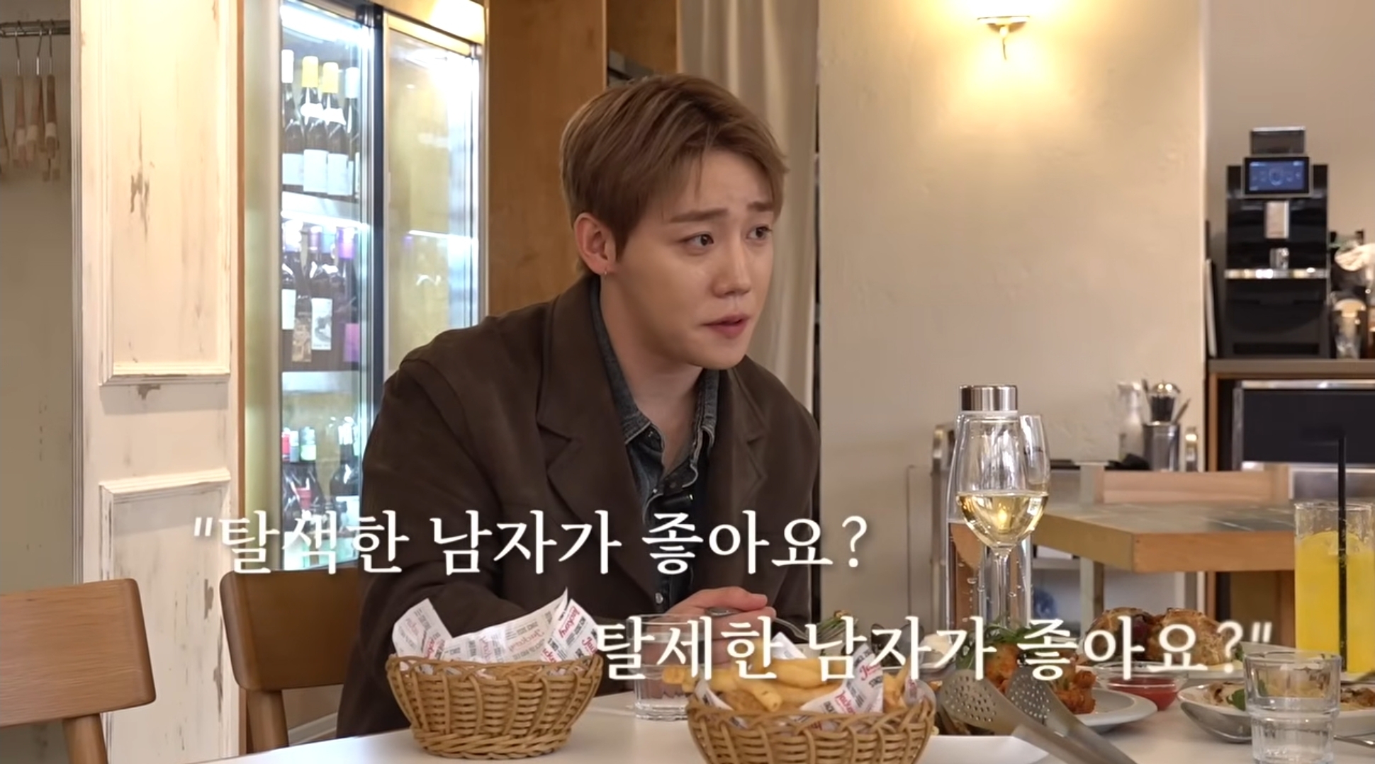 [잡담] 샤갈 이미주랑 이장준 소개팅 상황극 하는것봐 | 인스티즈