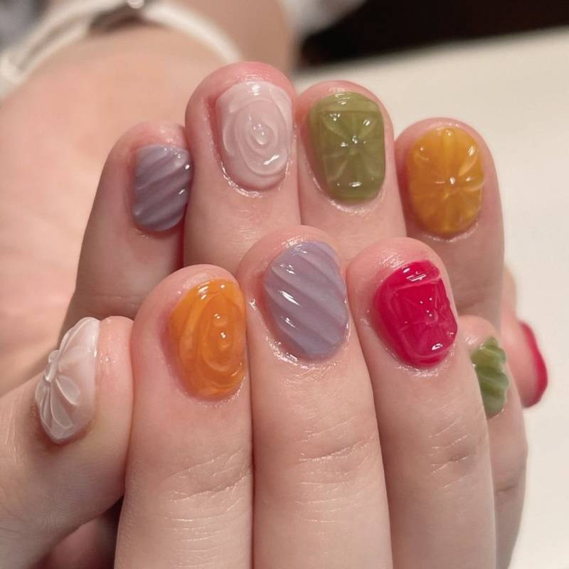 [잡담] 와 이 네일 넘 귀엽다 | 인스티즈