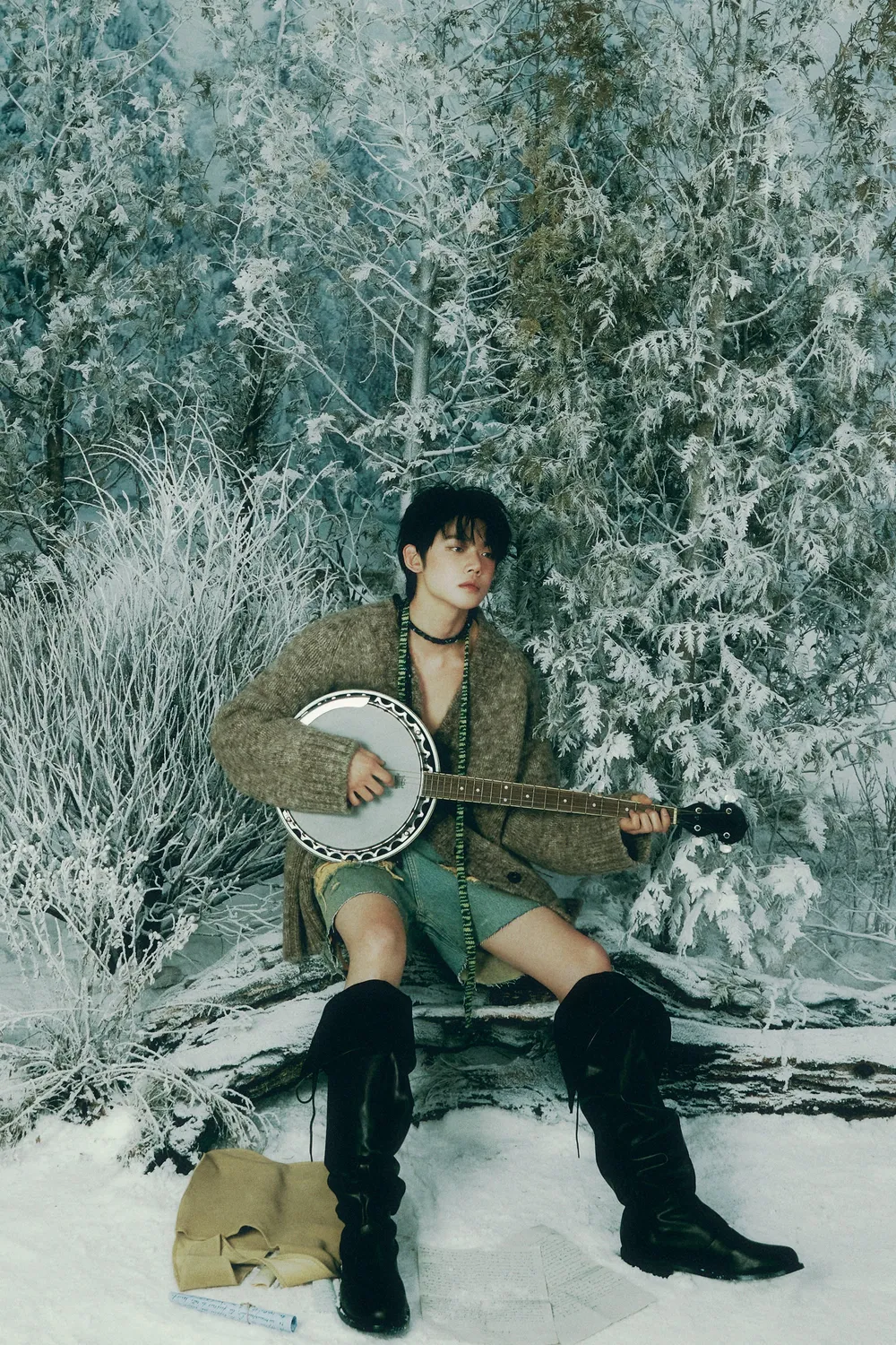 [잡담] 투바투 이 베일 쓴 컨포 일본앨범 컨포였구만 | 인스티즈