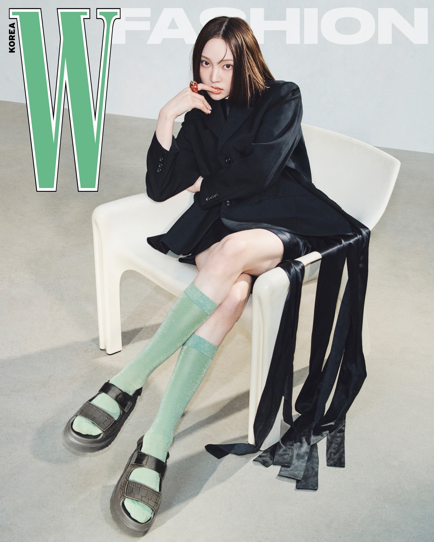 [정보/소식] 올데이 프로젝트 영서 어그 더블유코리아 화보 | 인스티즈