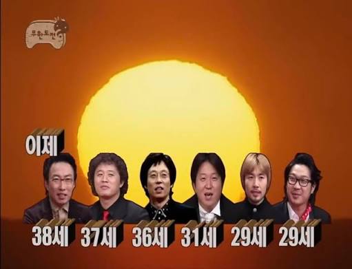 [잡담] 2007년 당시 무도 멤버들 지금 나이 치면 98 98 96 91 90 89 이래 | 인스티즈
