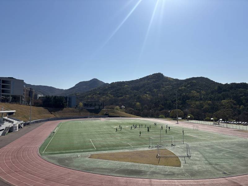 [잡담] 학교가 ㄹㅇ 산뷰야 | 인스티즈
