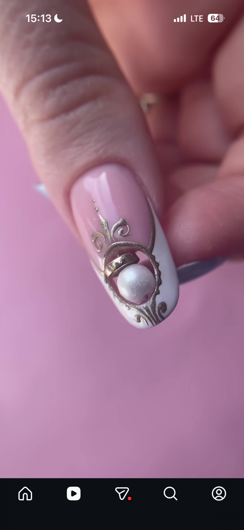 [잡담] 이 네일 예쁜 것 같아?? | 인스티즈