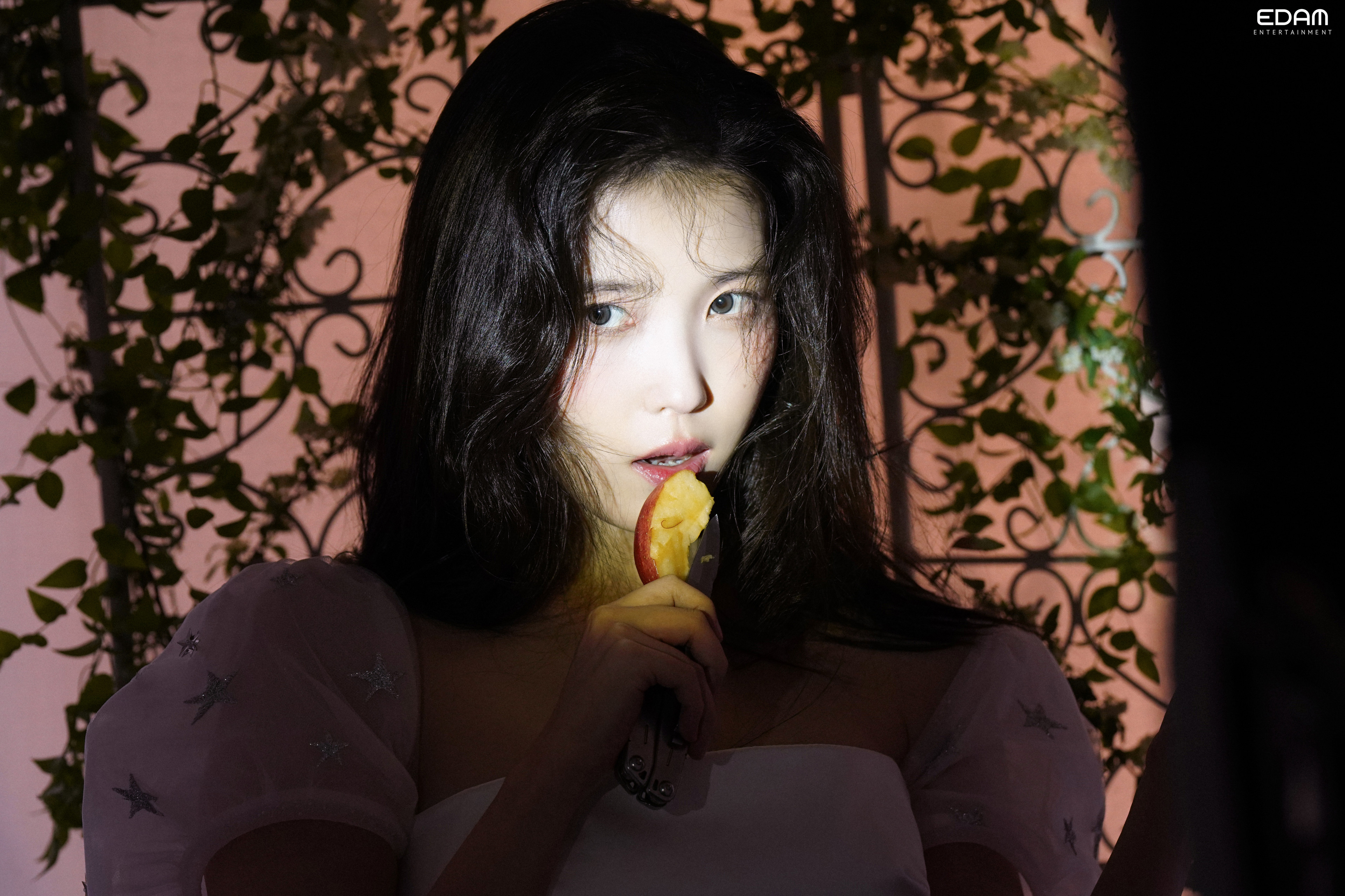 [잡담] 아이유) 소속사 엘르 비하인드 사진 모음 | 인스티즈