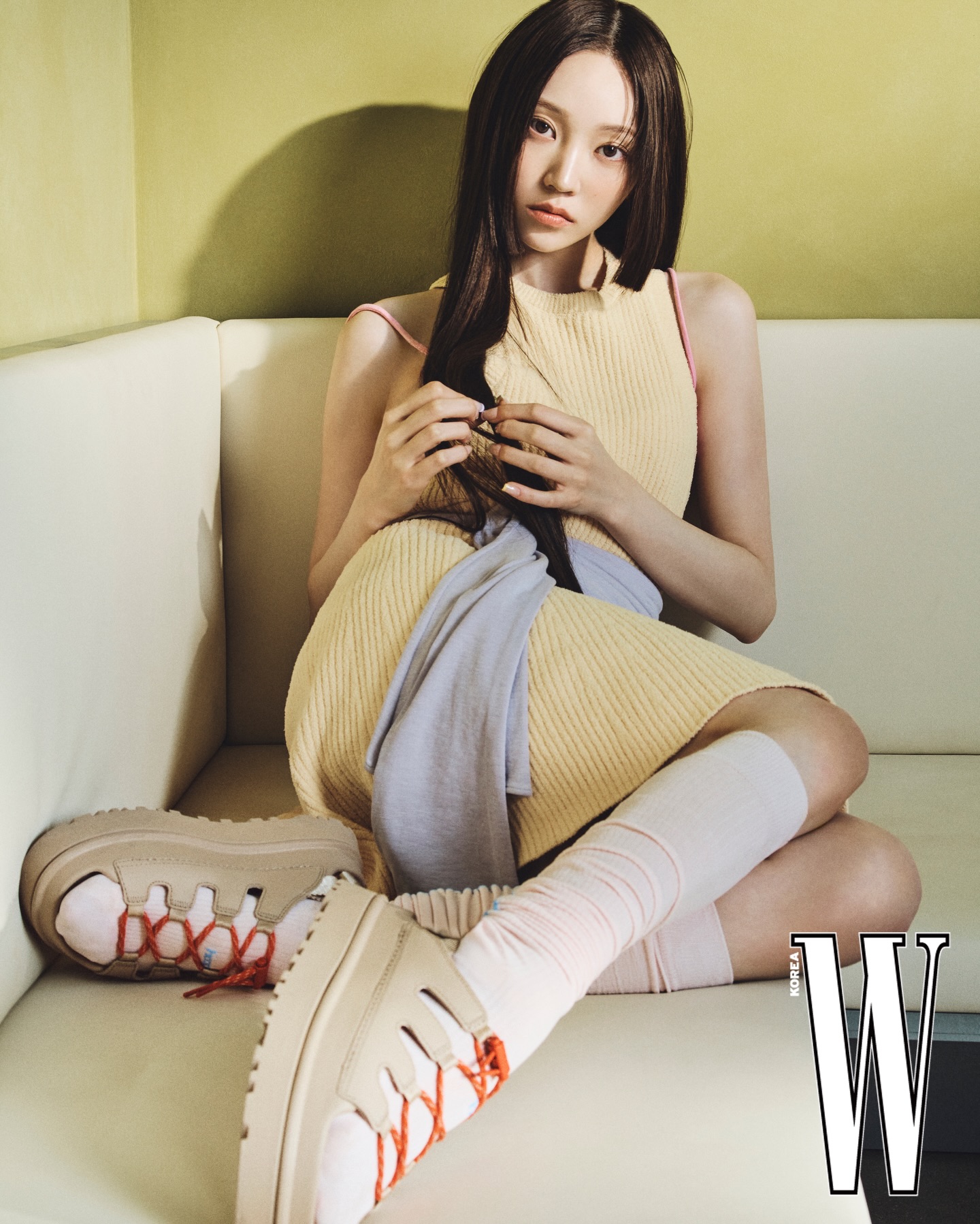 [정보/소식] 올데이 프로젝트 영서 어그 더블유코리아 화보 | 인스티즈