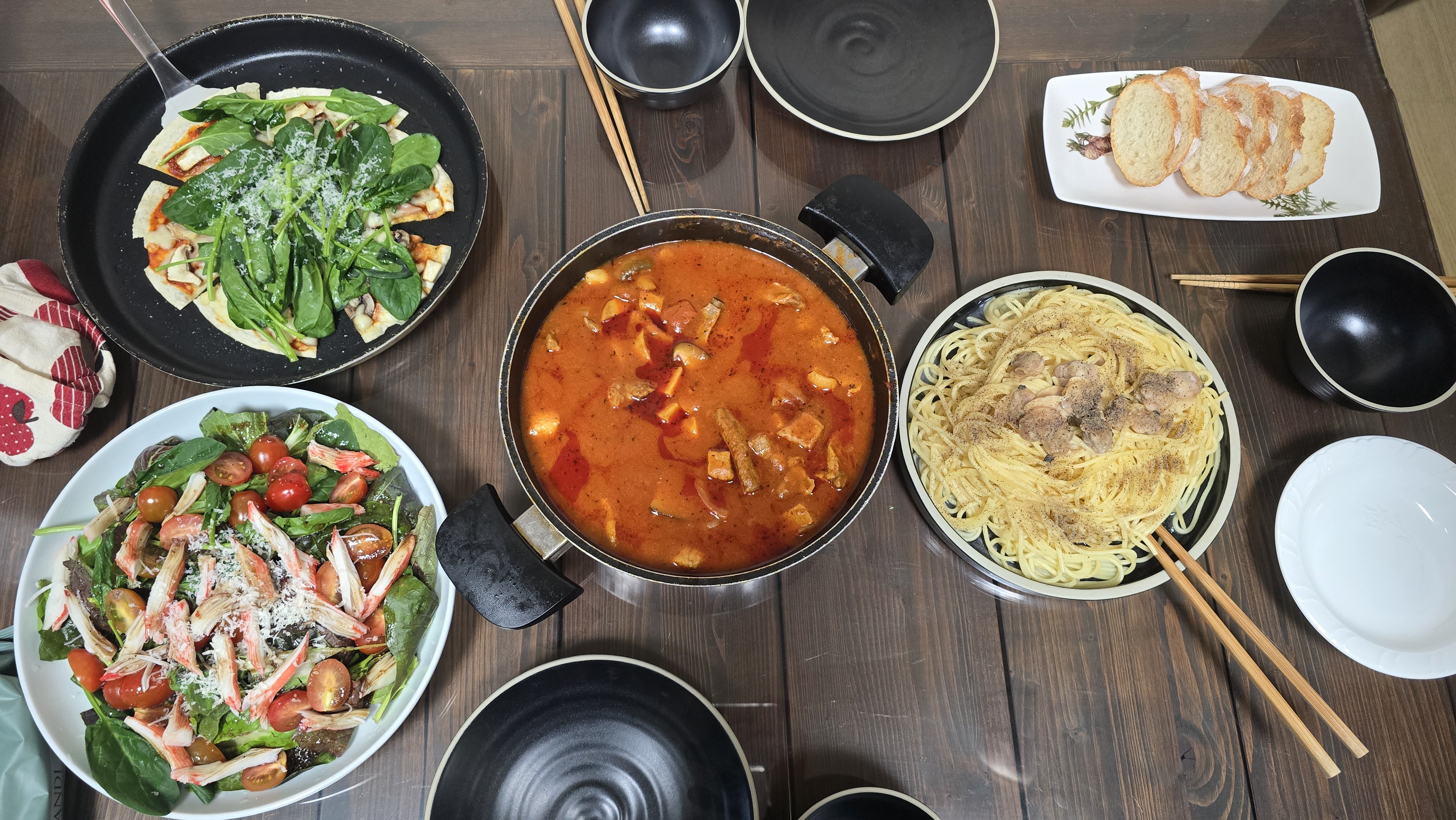 [잡담] 분명 집에서 양식을 해먹은건데 찐하게 느껴지는 한식 같은 이 스멜... | 인스티즈