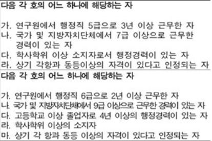 [잡담] 둘 중 어디에 지원해야 좋을지 첨언해줘 | 인스티즈