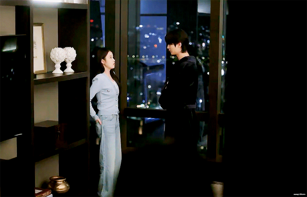 [잡담] 21세기대군부인) 21세기 대군부인 하이라이트 아이유x변우석 gif | 인스티즈