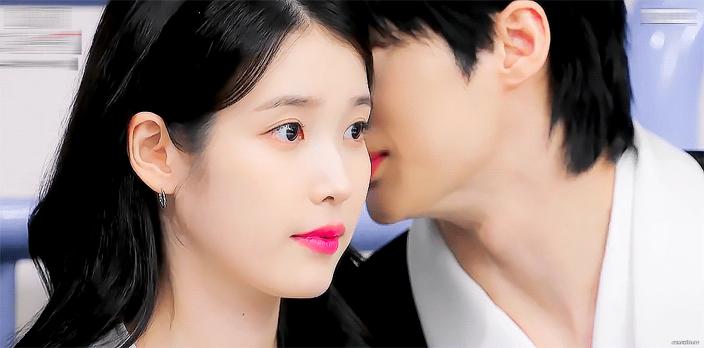 [잡담] 21세기대군부인) 21세기 대군부인 하이라이트 아이유x변우석 gif | 인스티즈