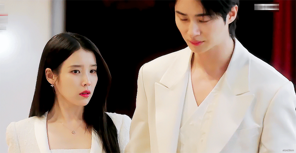 [잡담] 21세기대군부인) 21세기 대군부인 하이라이트 아이유x변우석 gif | 인스티즈