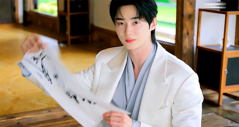 [잡담] 21세기대군부인) 21세기 대군부인 하이라이트 아이유x변우석 gif | 인스티즈