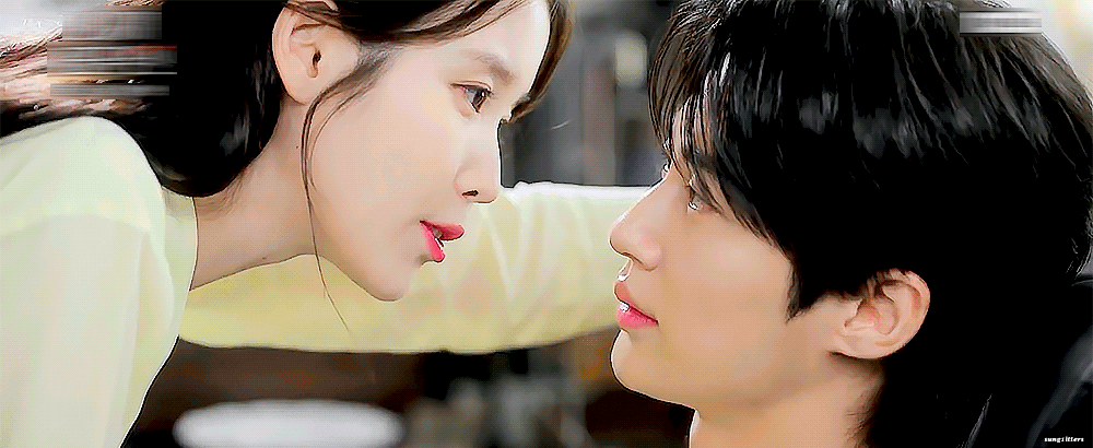 [잡담] 21세기대군부인) 21세기 대군부인 하이라이트 아이유x변우석 gif | 인스티즈