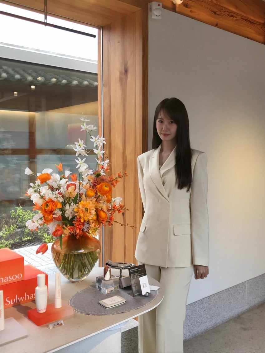 [잡담] 윤아) 260406 스텝 인스타 올린 설화수 행사 윤아 | 인스티즈