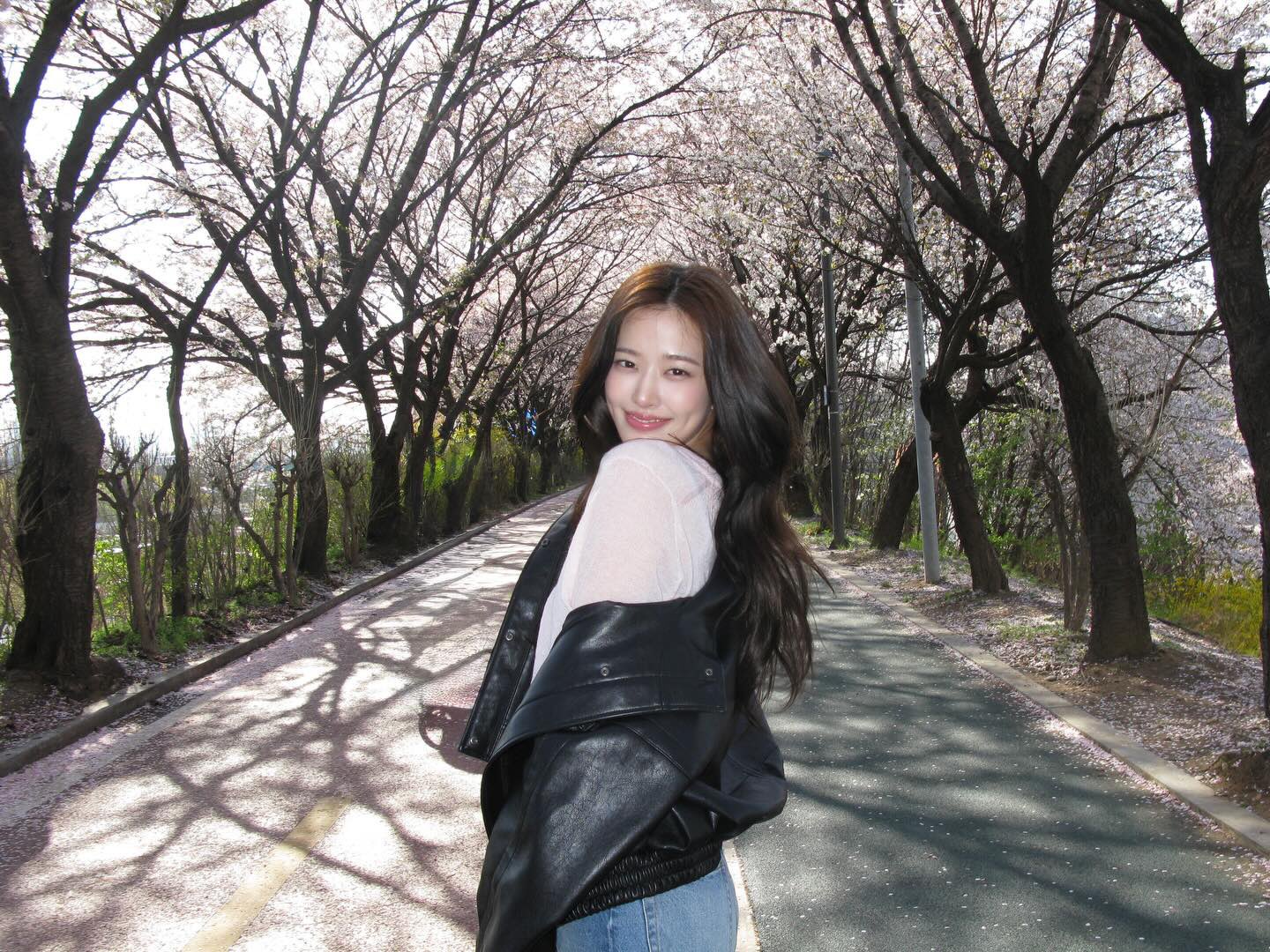 [잡담] 여친짤 안유진 | 인스티즈
