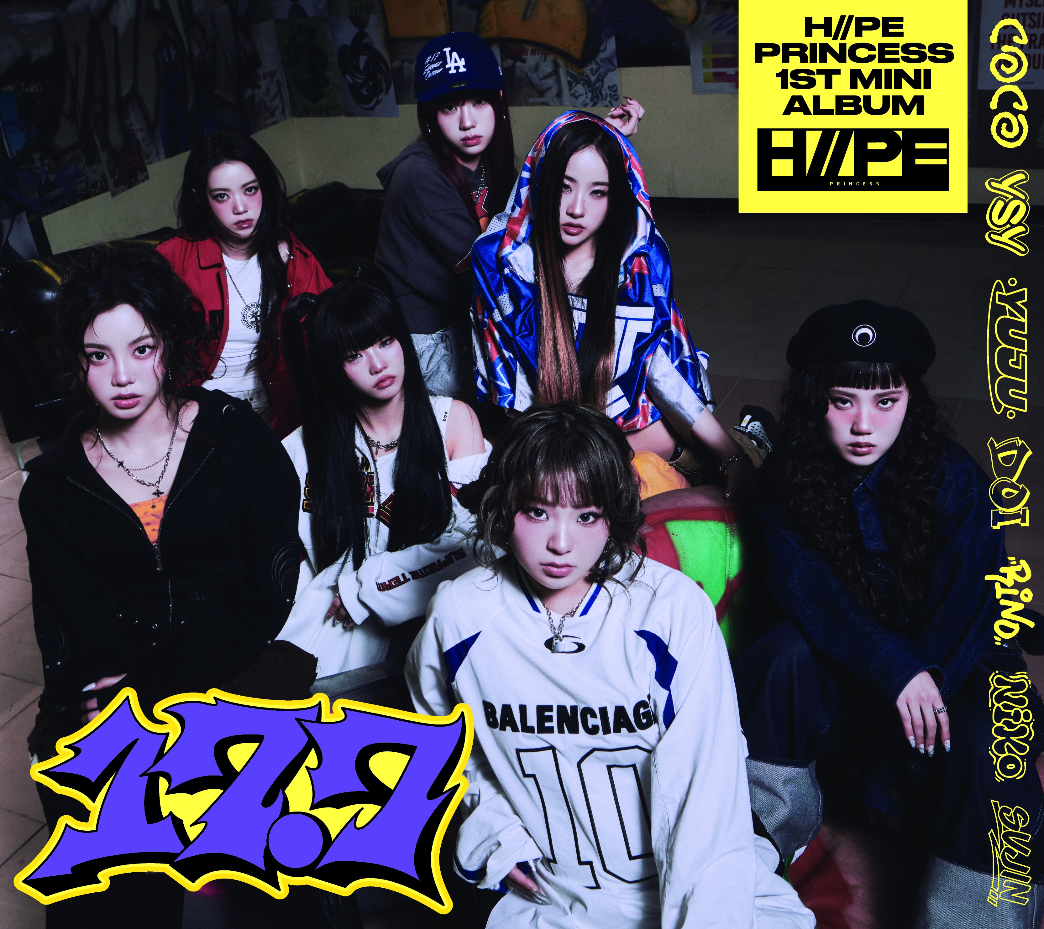 [잡담] H//PE Princess | Coming SoonH//PE Princess 1st Mini Album [17.7] 2026.05.27 WED (KST/JST) | 인스티즈