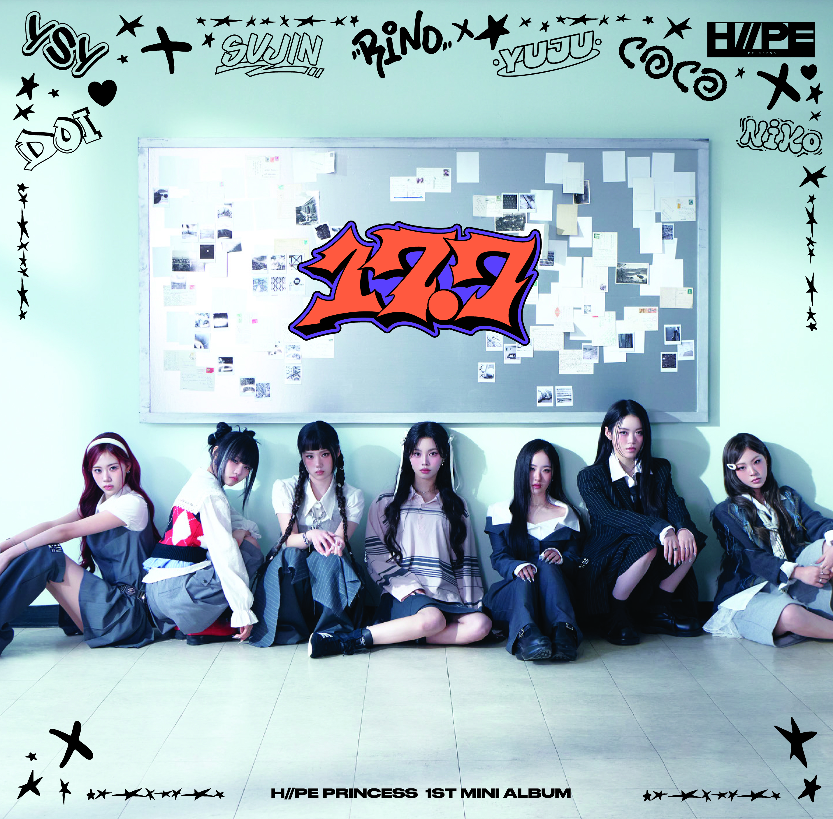 [잡담] H//PE Princess | Coming SoonH//PE Princess 1st Mini Album [17.7] 2026.05.27 WED (KST/JST) | 인스티즈