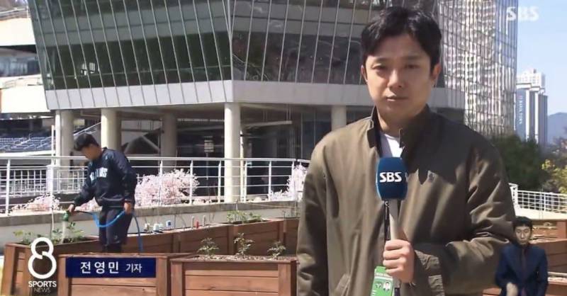 [잡담] 신민혁 뉴스 나왔는데 구도 개웃김 | 인스티즈