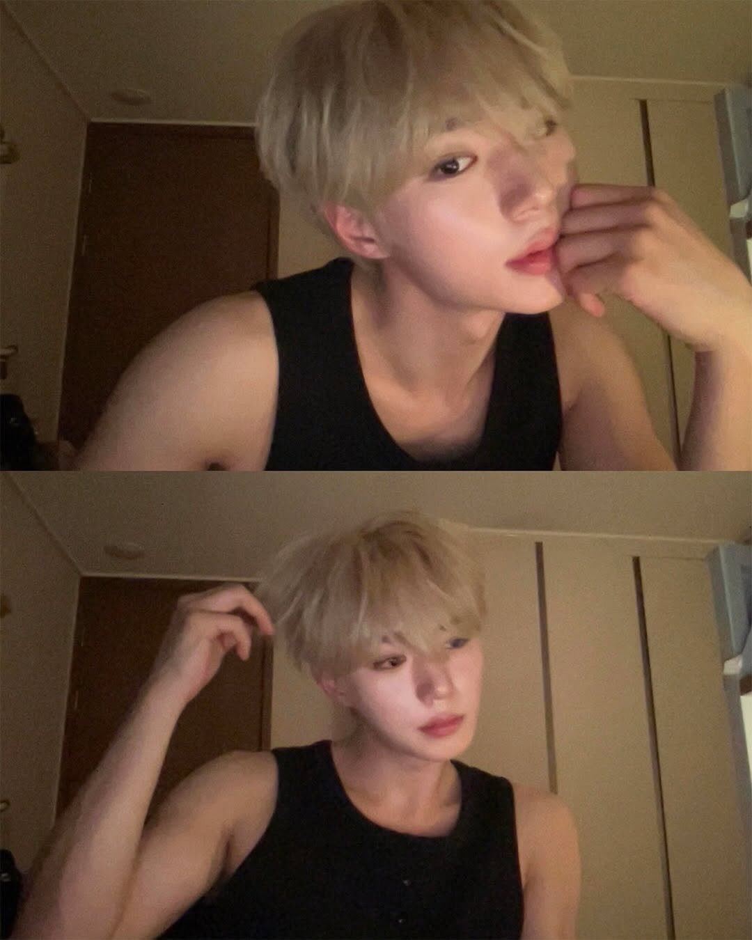 [잡담] 알디원 준서 맥북 셀카 이쁘다 | 인스티즈