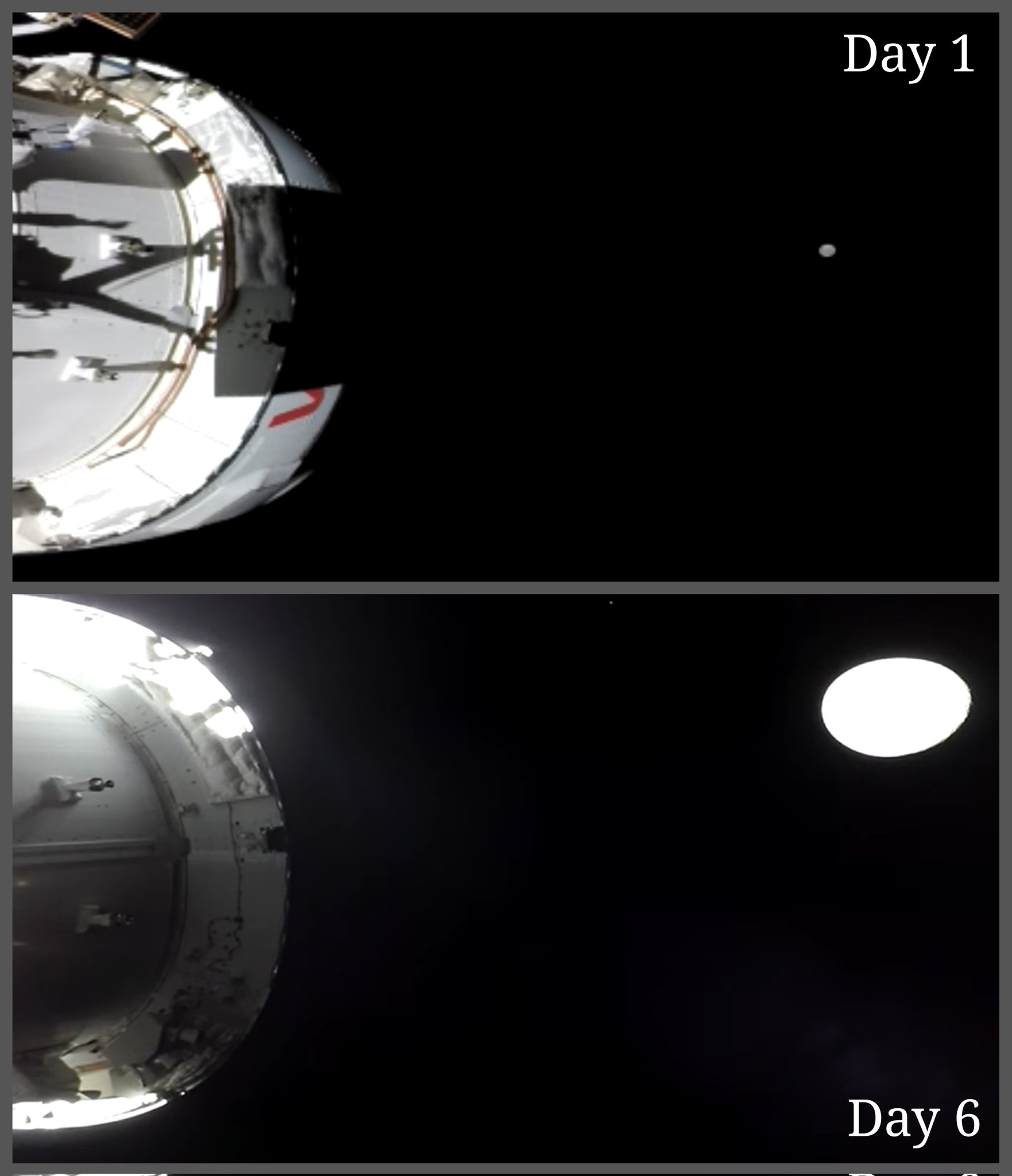 [잡담] 와 아르테미스 2호랑 달 거리사진 이게 찐이다ㅋㅋㅋ | 인스티즈