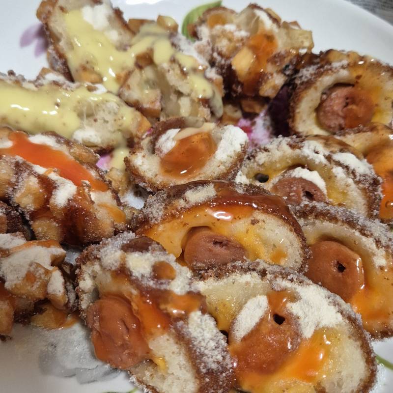 [잡담] 핫도그 먹을때 짤라서 먹음!! | 인스티즈