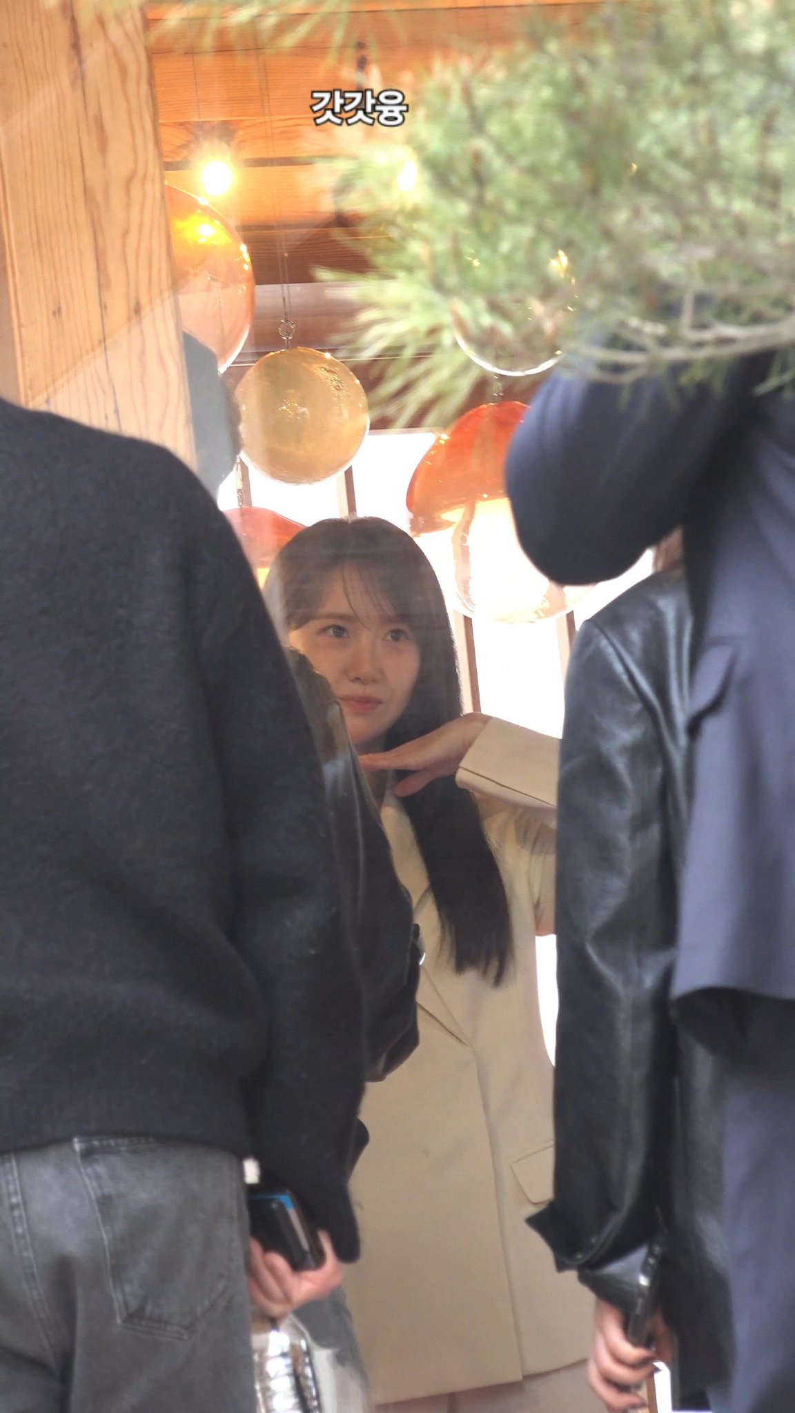 [잡담] 윤아) 어제자 윤아 폰카짤 | 인스티즈