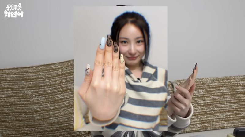 네일아트 싫다던 여돌이 셀프로 해봤을 때 .jpg | 인스티즈